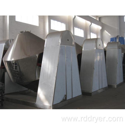 Tapered Drying Machine for Heat Sensitive Materials